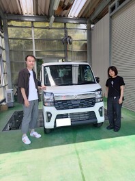 エブリーワゴン納車式